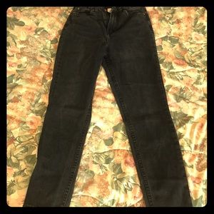 90s ultra high rise jeans
